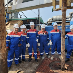 SKK Migas – PT Pertamina EP Lakukan Tajak Sumur Eksplorasi