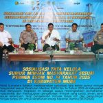 Sosialisasi Sumur Rakyat di Sumsel – SKK Migas : Seluruh Kilang Illegal Ditutup