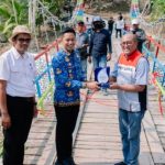 Pertamina Renovasi Jembatan Kaluppini, Ini Bagaikan ‘Nadi Kehidupaan’ Bagi 5000 Warga Desa Setempat