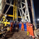 PHE LPB Tajak Sumur TKLN-001 Capai Kedalaman 1,574 mMD / 1,554 TVDSS.